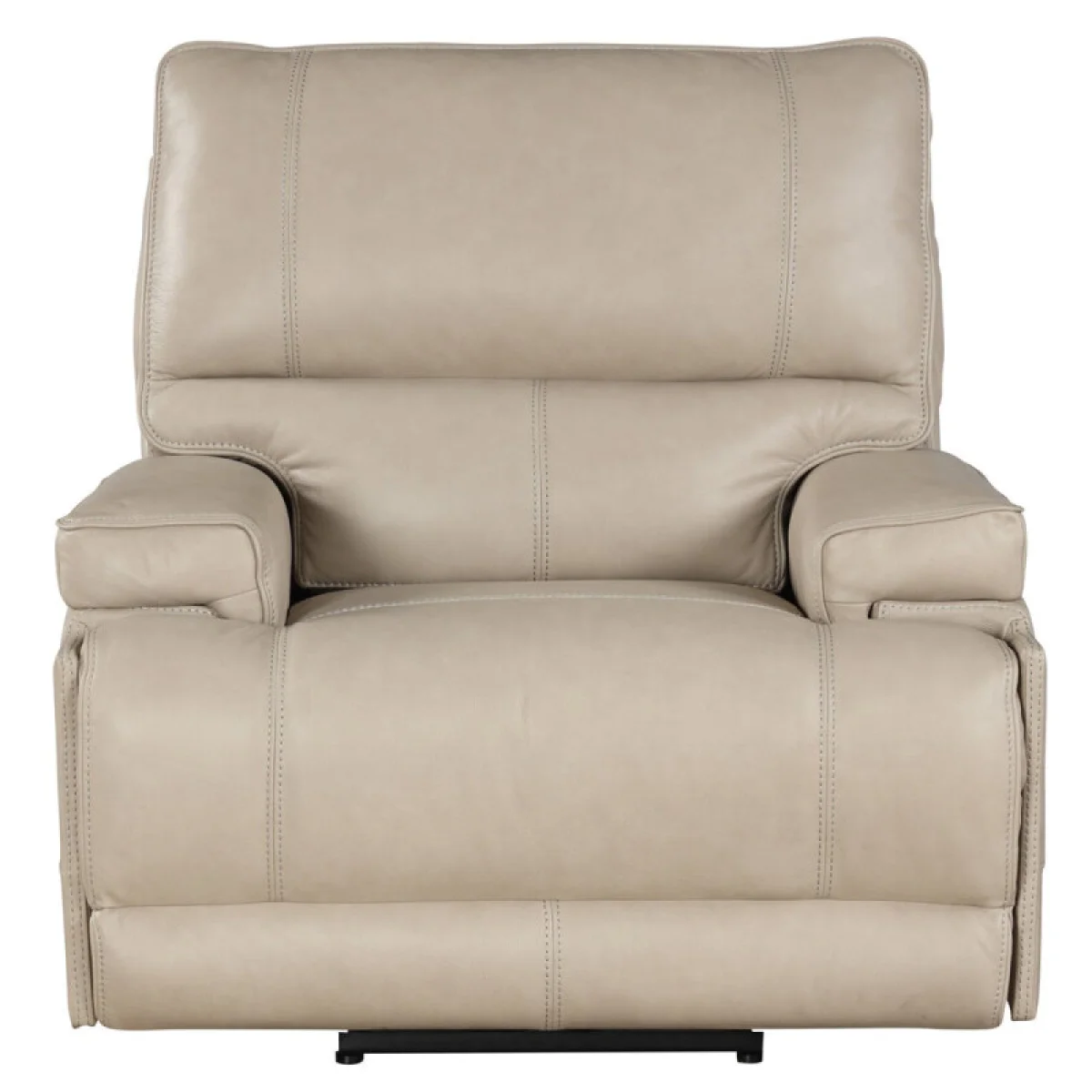 Whitman – Verona Linen – Powered By Freemotion Power Cordless Recliner Recliners Cream 8