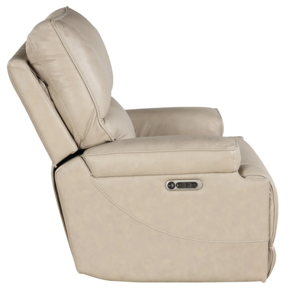 Whitman – Verona Linen – Powered By Freemotion Power Cordless Recliner Recliners Cream 9