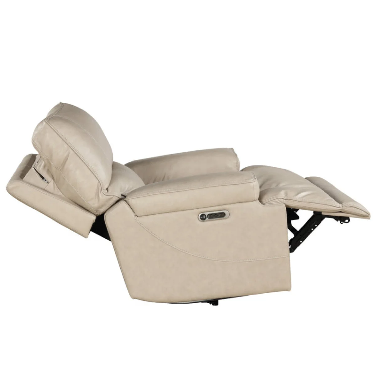 Whitman – Verona Linen – Powered By Freemotion Power Cordless Recliner Recliners Cream 10