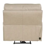 Whitman – Verona Linen – Powered By Freemotion Power Cordless Recliner Recliners Cream 22