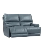 Whitman – Verona Azure – Powered By Freemotion Power Cordless Loveseat Recliners blue 14