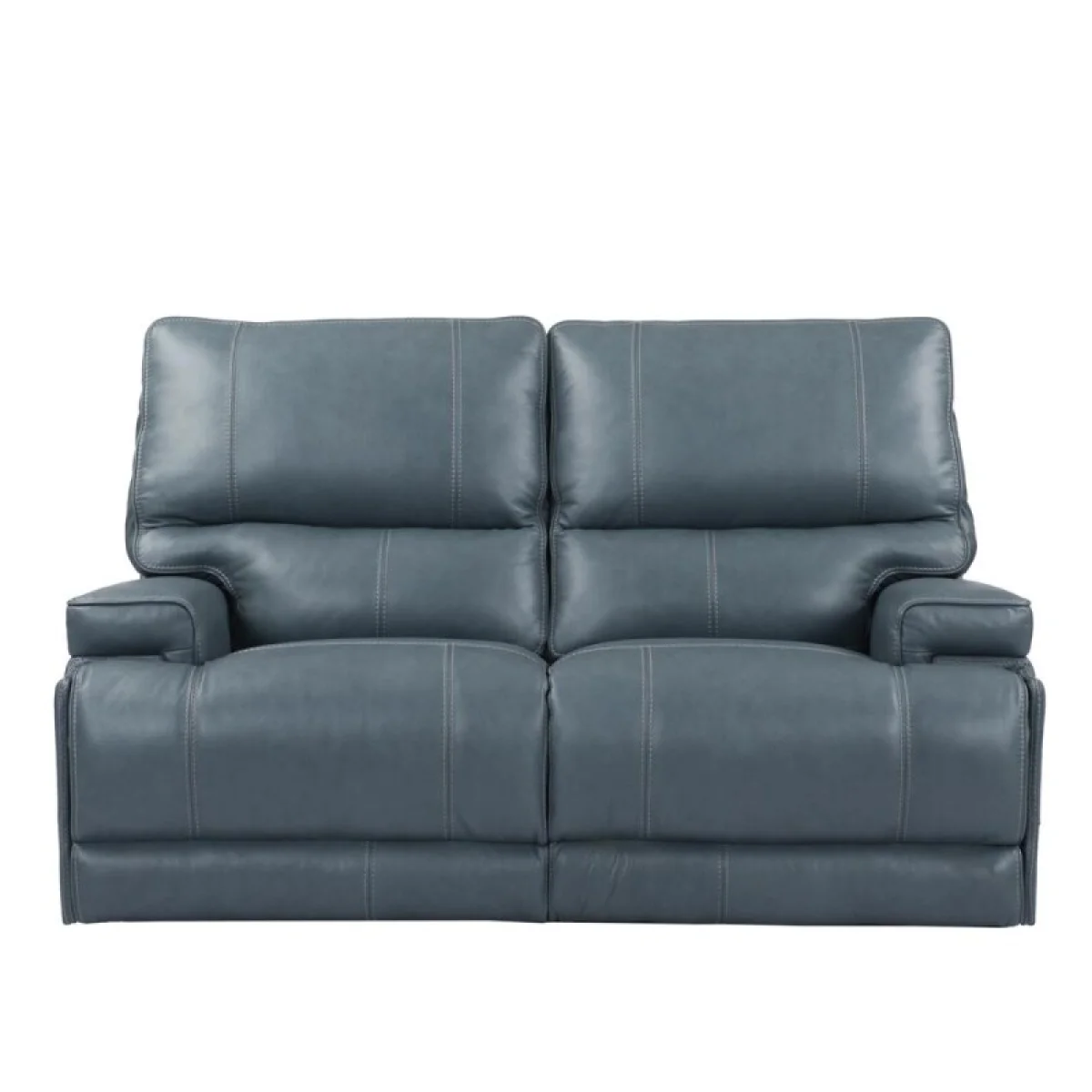 Whitman – Verona Azure – Powered By Freemotion Power Cordless Loveseat Recliners blue 8