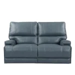 Whitman – Verona Azure – Powered By Freemotion Power Cordless Loveseat Recliners blue 15