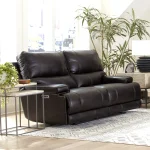 Whitman – Verona Coffee – Powered By Freemotion Power Cordless Loveseat Recliners Brown 11