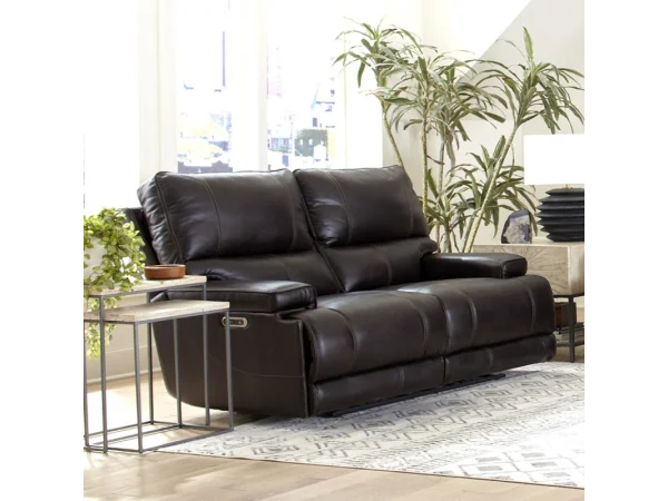 Whitman – Verona Coffee – Powered By Freemotion Power Cordless Loveseat Recliners Brown