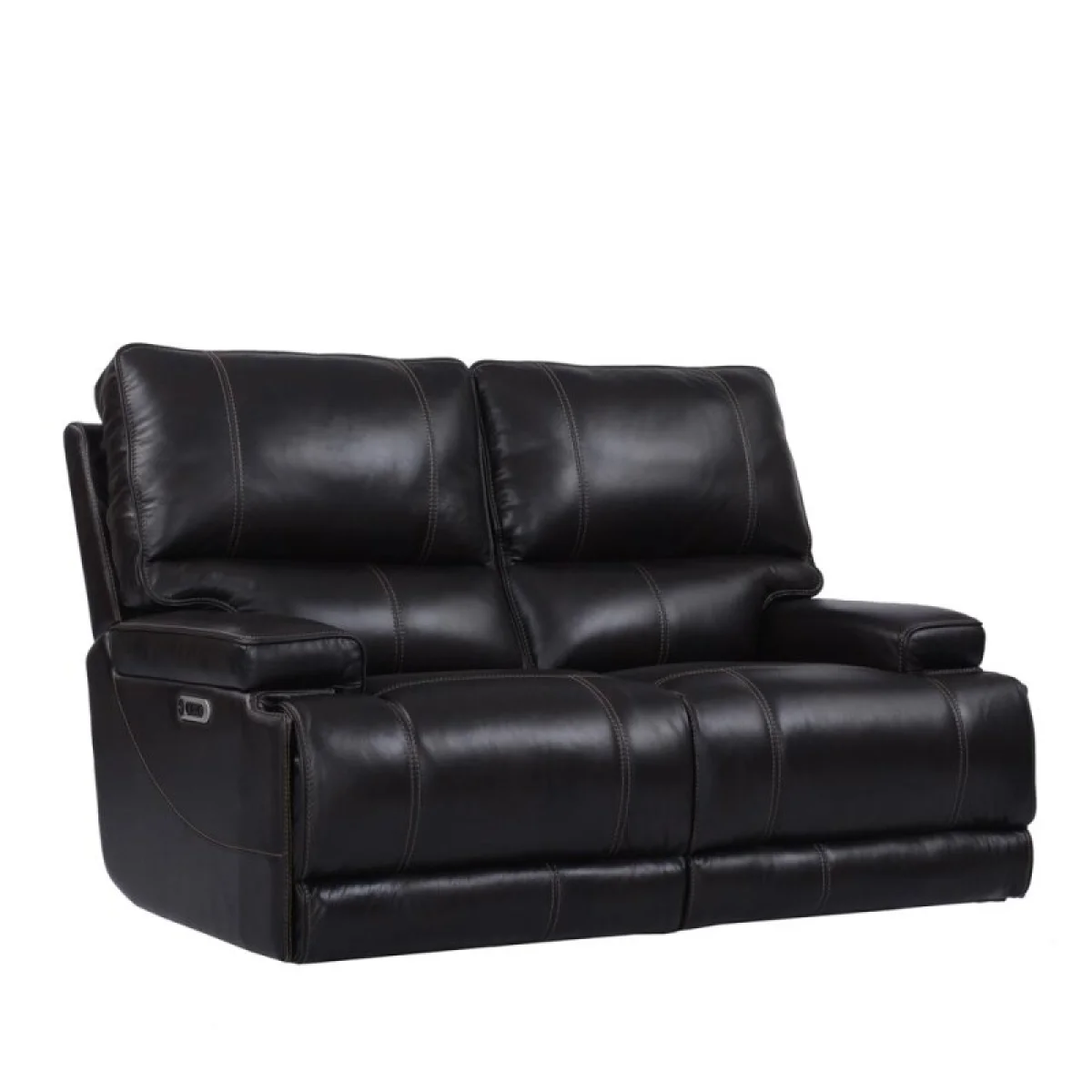 Whitman – Verona Coffee – Powered By Freemotion Power Cordless Loveseat Recliners Brown 6