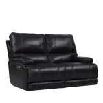 Whitman – Verona Coffee – Powered By Freemotion Power Cordless Loveseat Recliners Brown 13