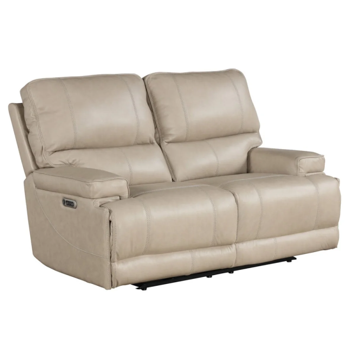 Whitman – Verona Linen – Powered By Freemotion Power Cordless Loveseat Recliners Cream 6