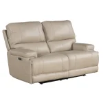 Whitman – Verona Linen – Powered By Freemotion Power Cordless Loveseat Recliners Cream 14