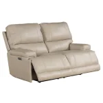 Whitman – Verona Linen – Powered By Freemotion Power Cordless Loveseat Recliners Cream 15