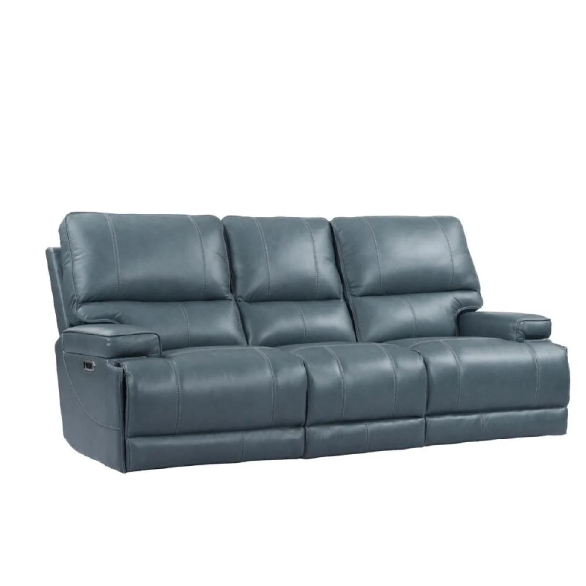 Whitman – Verona Azure – Powered By Freemotion Power Cordless Sofa Recliners blue 6