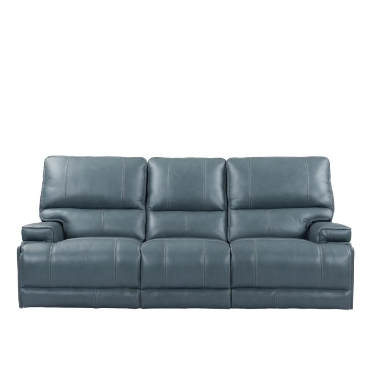 Whitman – Verona Azure – Powered By Freemotion Power Cordless Sofa Recliners blue 8
