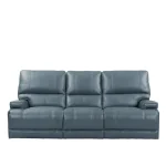Whitman – Verona Azure – Powered By Freemotion Power Cordless Sofa Recliners blue 15