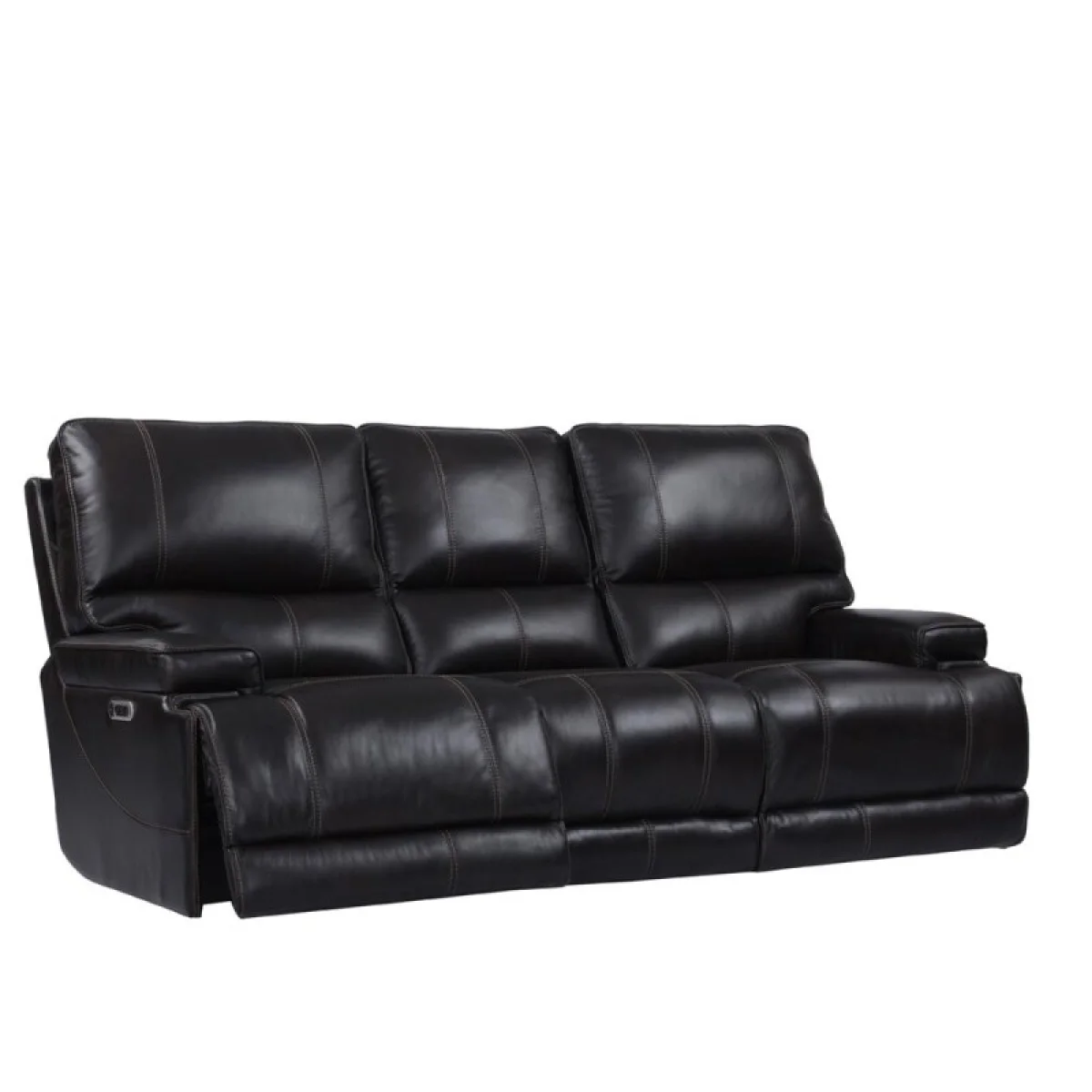 Whitman – Verona Coffee – Powered By Freemotion Power Cordless Sofa Recliners Brown 6