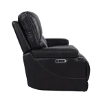 Whitman – Verona Coffee – Powered By Freemotion Power Cordless Sofa Recliners Brown 13