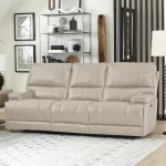 Whitman – Verona Linen – Powered By Freemotion Power Cordless Sofa Recliners Cream 12