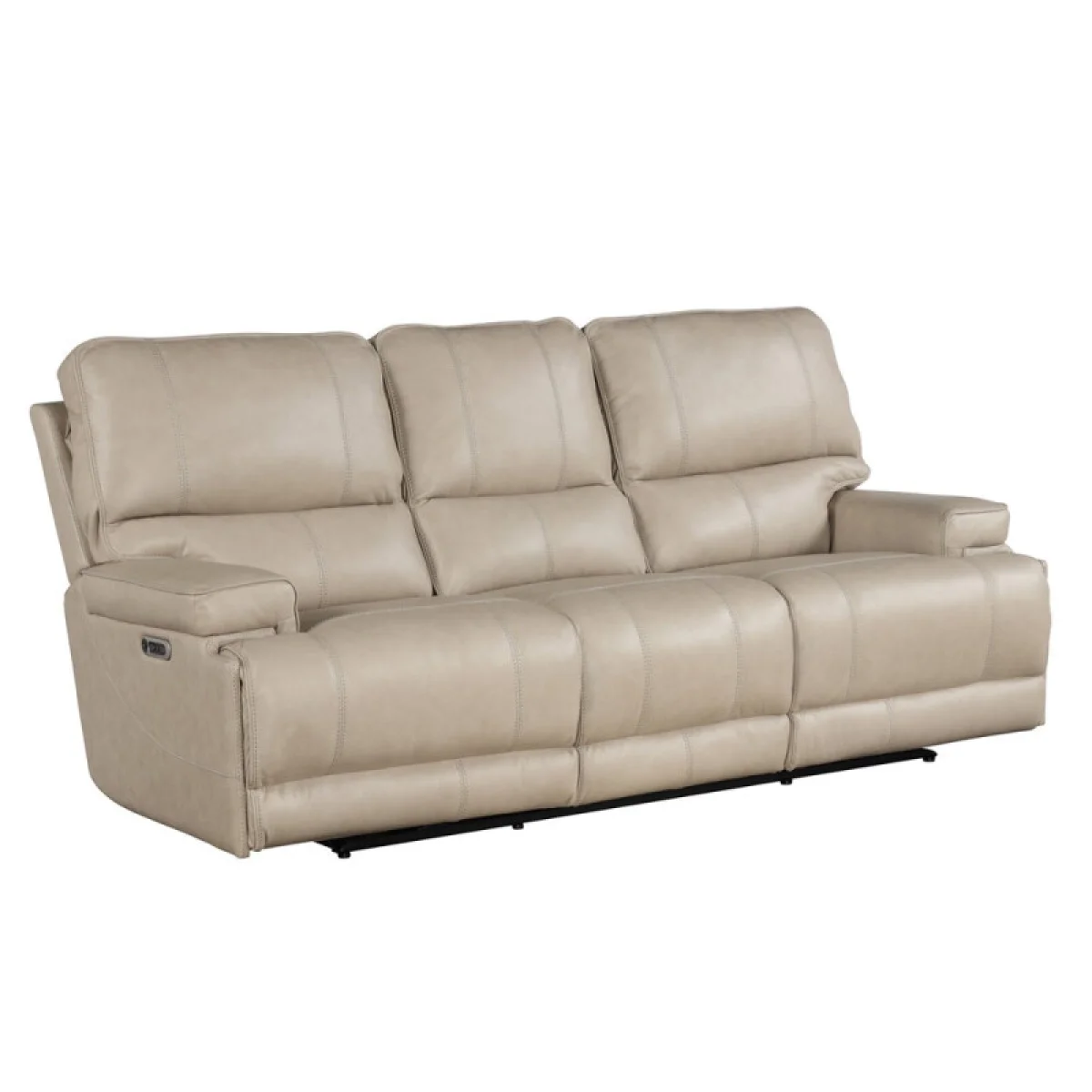 Whitman – Verona Linen – Powered By Freemotion Power Cordless Sofa Recliners Cream 6