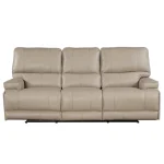 Whitman – Verona Linen – Powered By Freemotion Power Cordless Sofa Recliners Cream 16