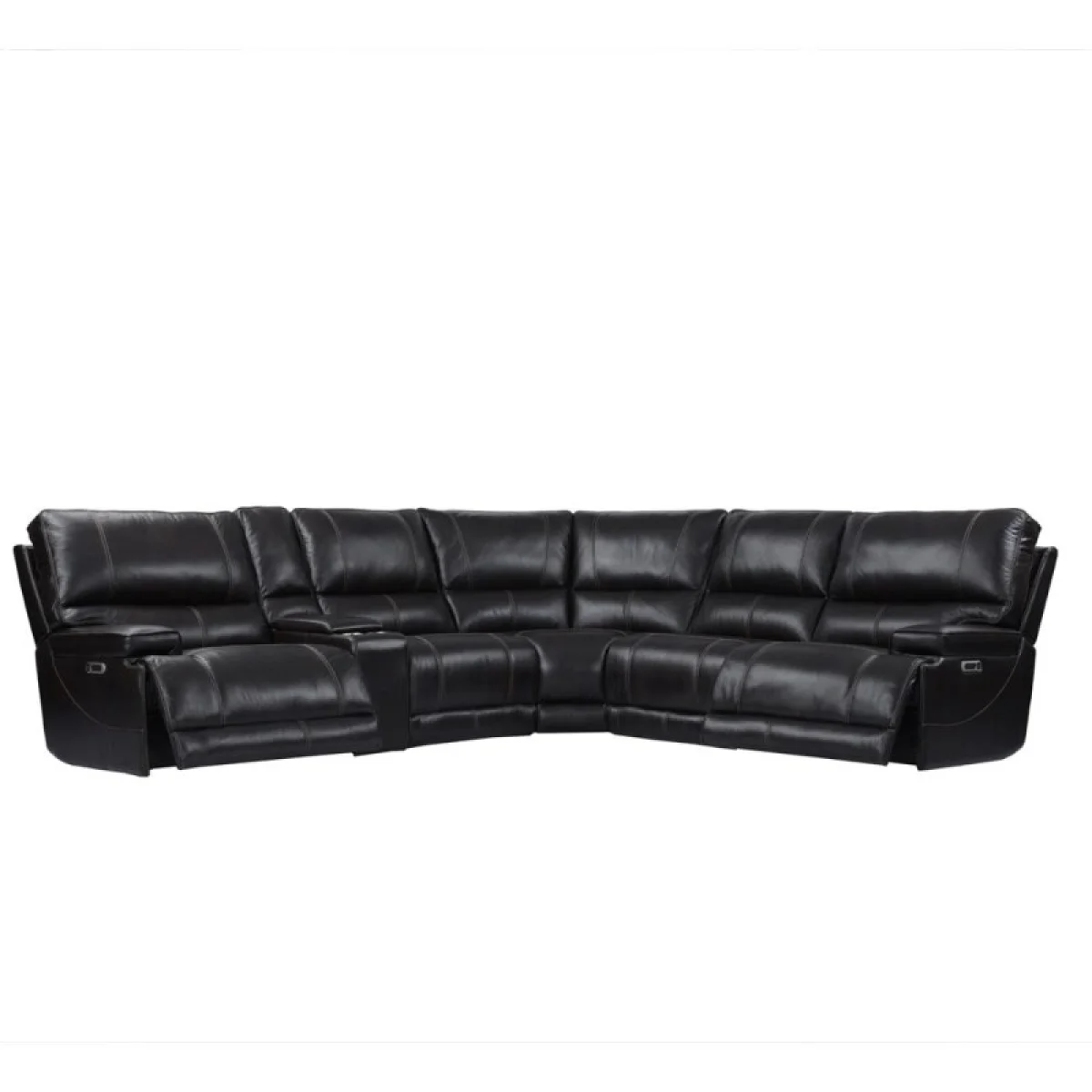 Whitman – Verona Coffee – Powered By Freemotion 6pc Package A (811lph, 810p, 850, 840, 860, 811rph) Recliners Brown 9