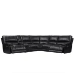 Whitman – Verona Coffee – Powered By Freemotion 6pc Package A (811lph, 810p, 850, 840, 860, 811rph) Recliners Brown 16
