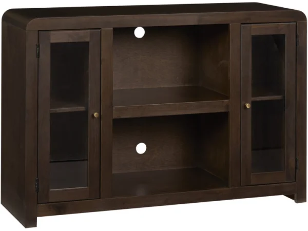 Taylor 51″ Console W/ 2 Doors Entertainment Stands Aspen Home
