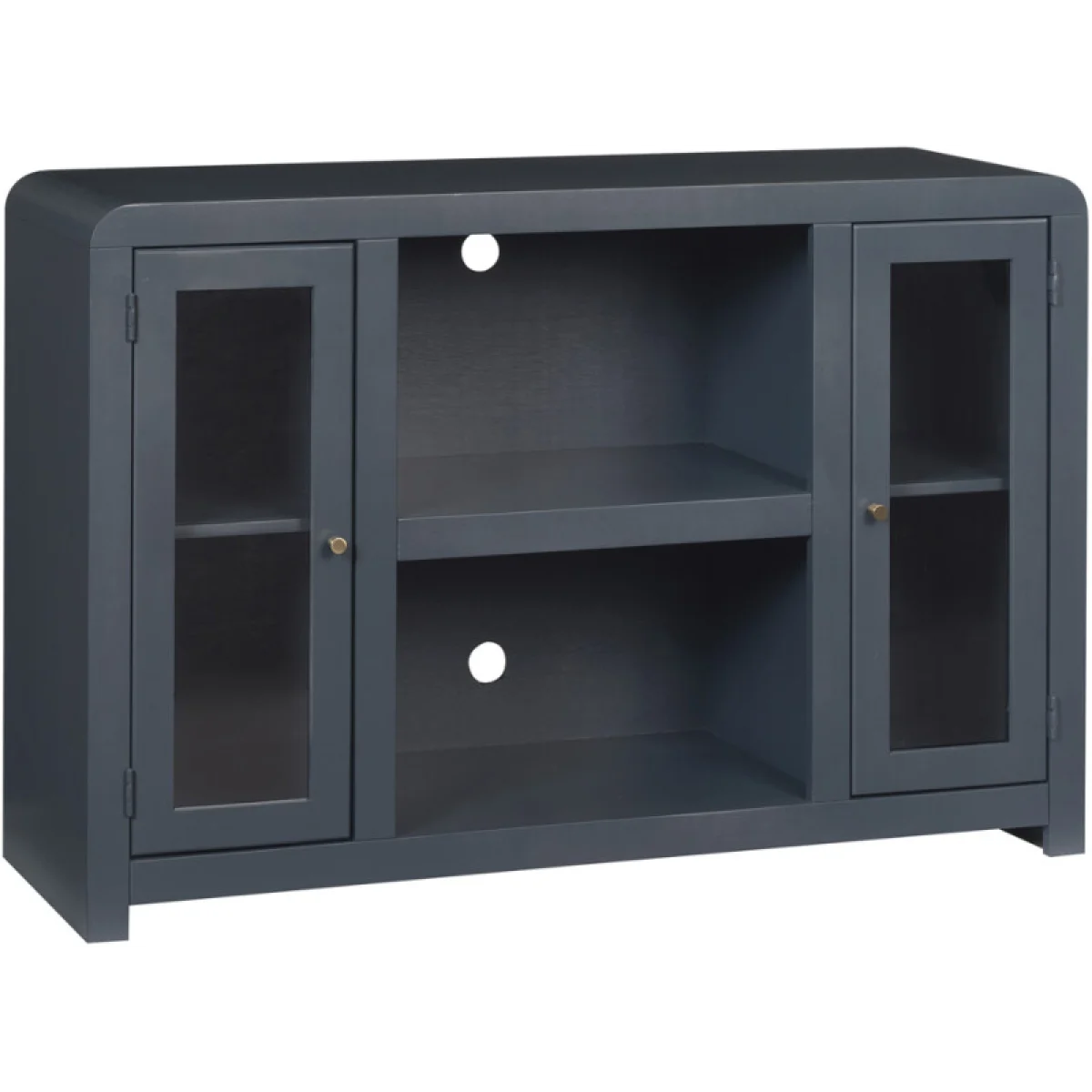 Taylor 51″ Console W/ 2 Doors Entertainment Stands Aspen Home 10