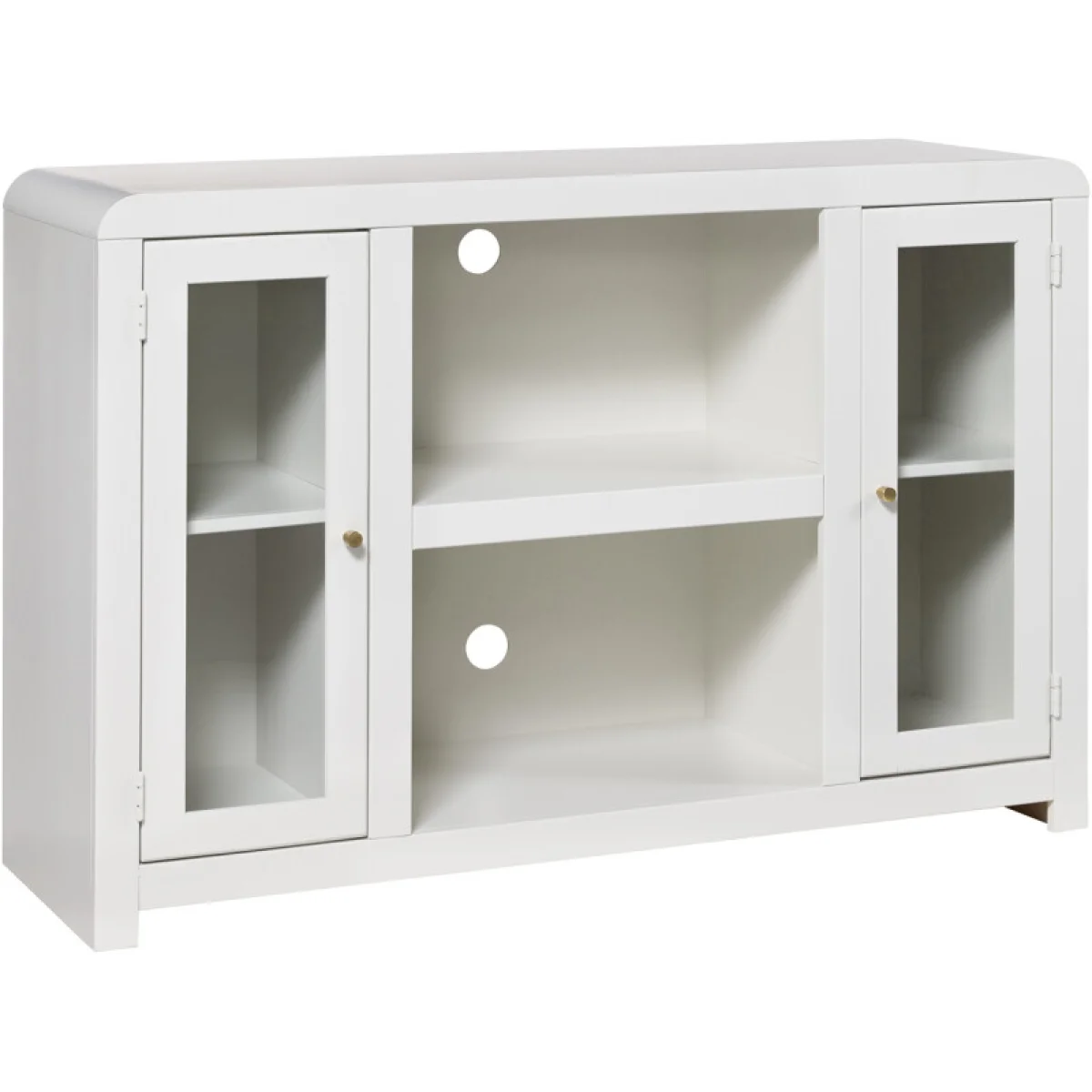 Taylor 51″ Console W/ 2 Doors Entertainment Stands Aspen Home 12