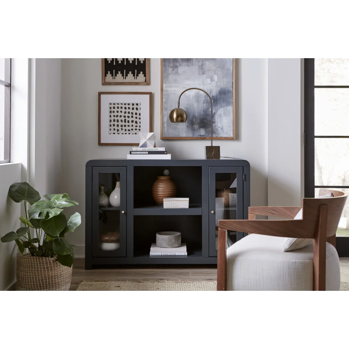 Taylor 51″ Console W/ 2 Doors Entertainment Stands Aspen Home 7