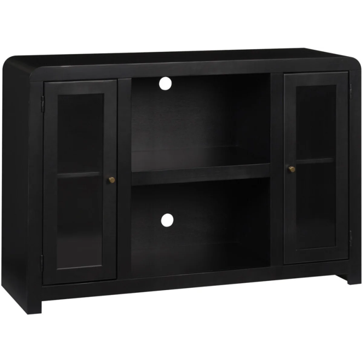 Taylor 51″ Console W/ 2 Doors Entertainment Stands Aspen Home 9