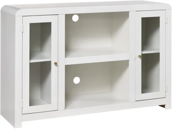Taylor 51″ Console W/ 2 Doors Entertainment Stands Aspen Home 23
