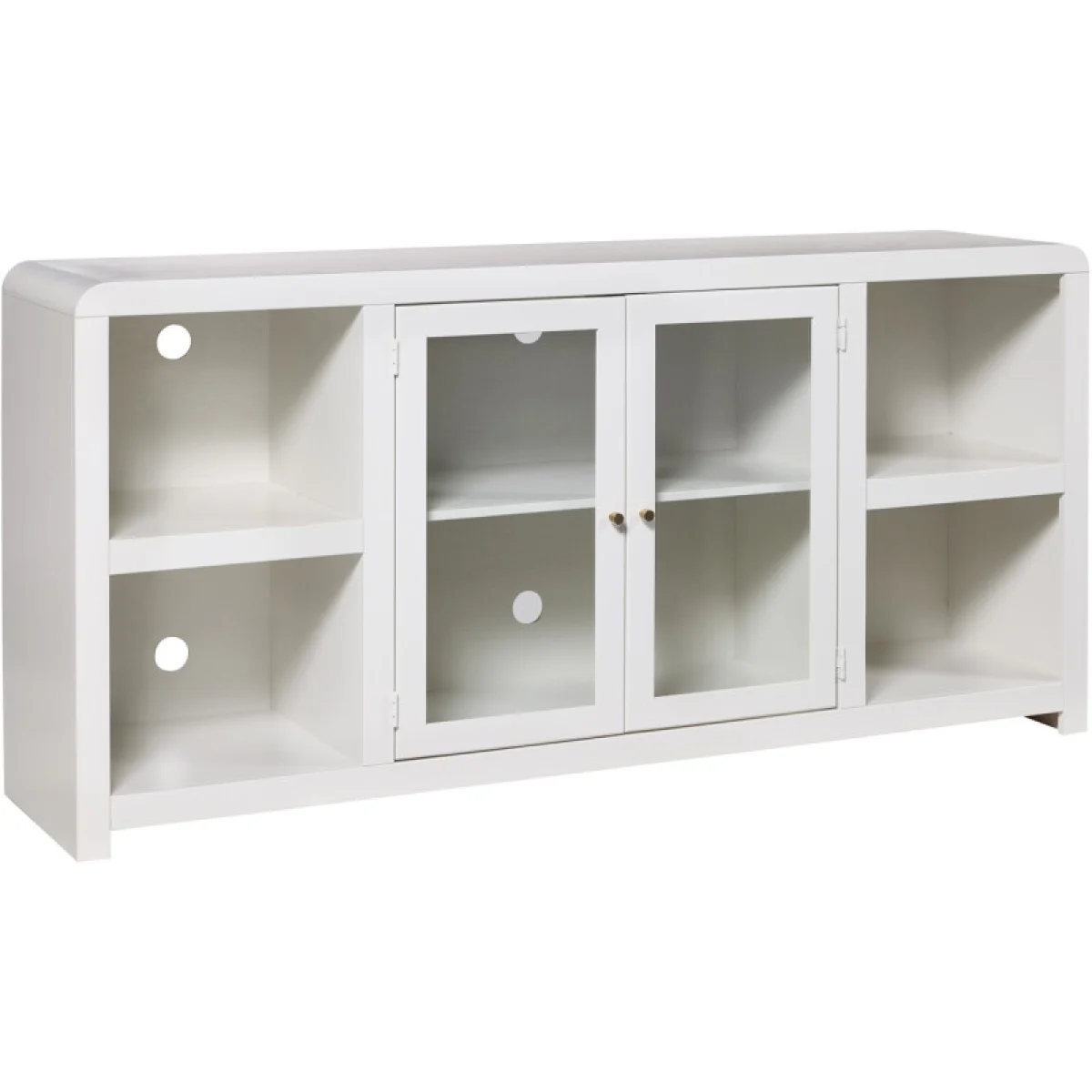 Taylor 71″ Console W/ 2 Doors Entertainment Stands Aspen Home 4
