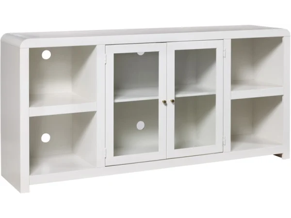 Taylor 71″ Console W/ 2 Doors Entertainment Stands Aspen Home