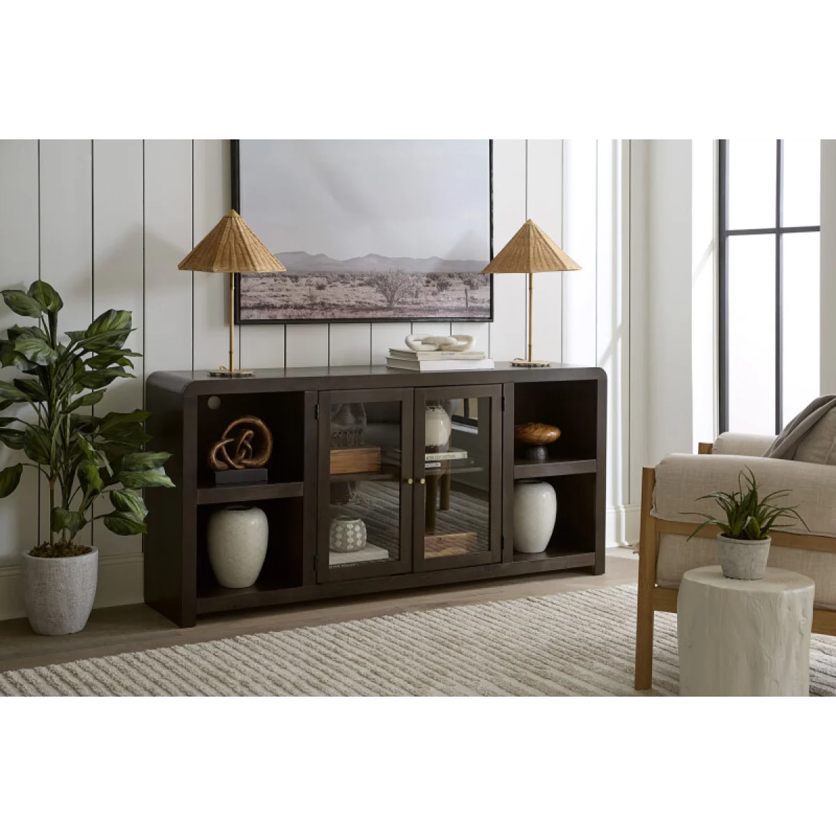 Taylor 71″ Console W/ 2 Doors Entertainment Stands Aspen Home 7