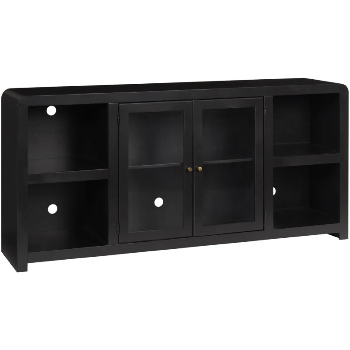 Taylor 71″ Console W/ 2 Doors Entertainment Stands Aspen Home 9