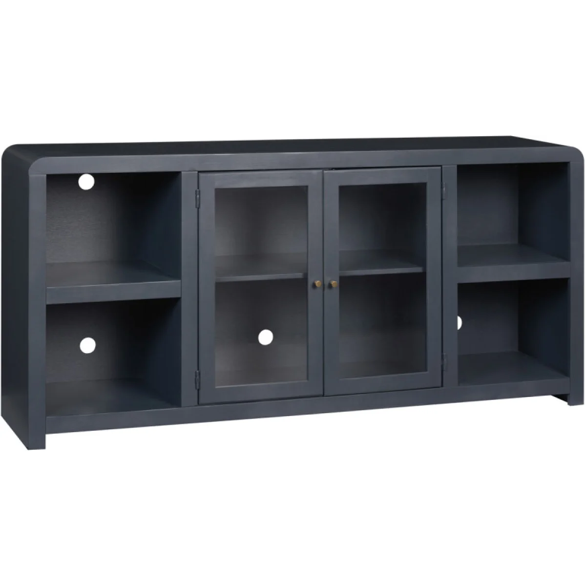 Taylor 71″ Console W/ 2 Doors Entertainment Stands Aspen Home 12