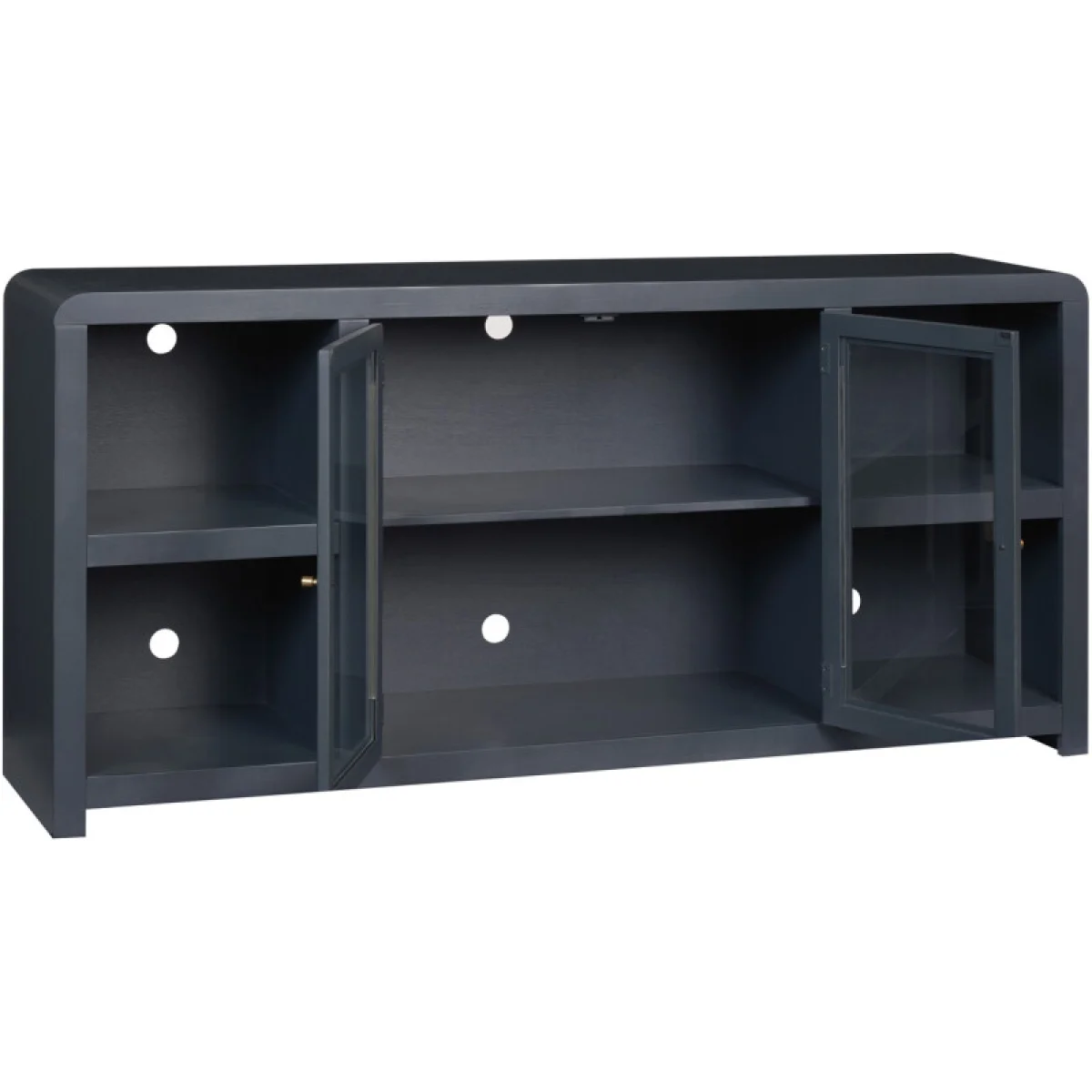 Taylor 71″ Console W/ 2 Doors Entertainment Stands Aspen Home 13