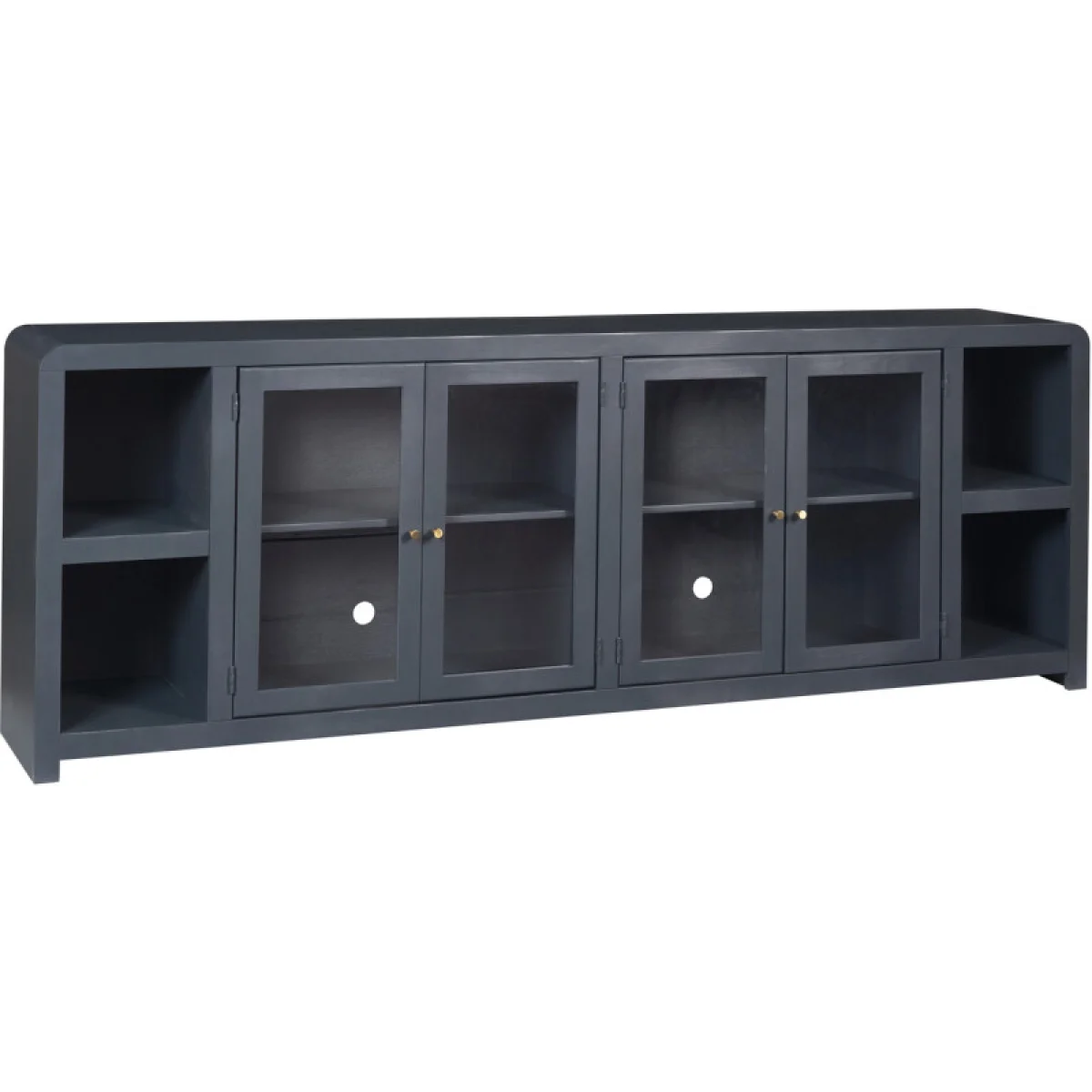 Taylor 96″ Console W/ 4 Doors Entertainment Stands Aspen Home 4