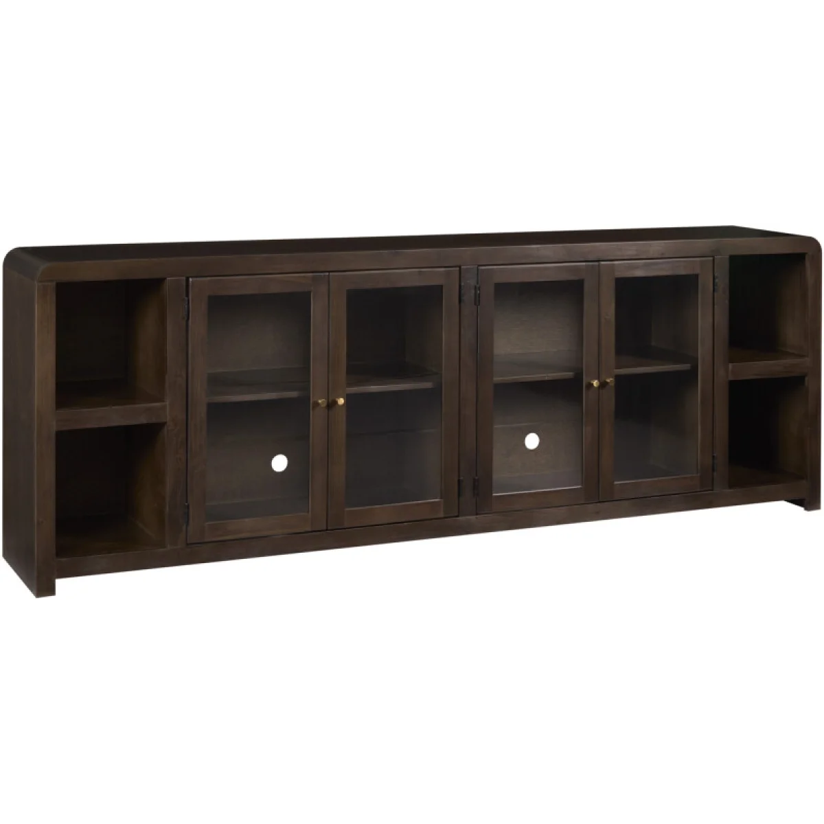 Taylor 96″ Console W/ 4 Doors Entertainment Stands Aspen Home 10