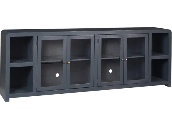 Taylor 96″ Console W/ 4 Doors Entertainment Stands Aspen Home 31