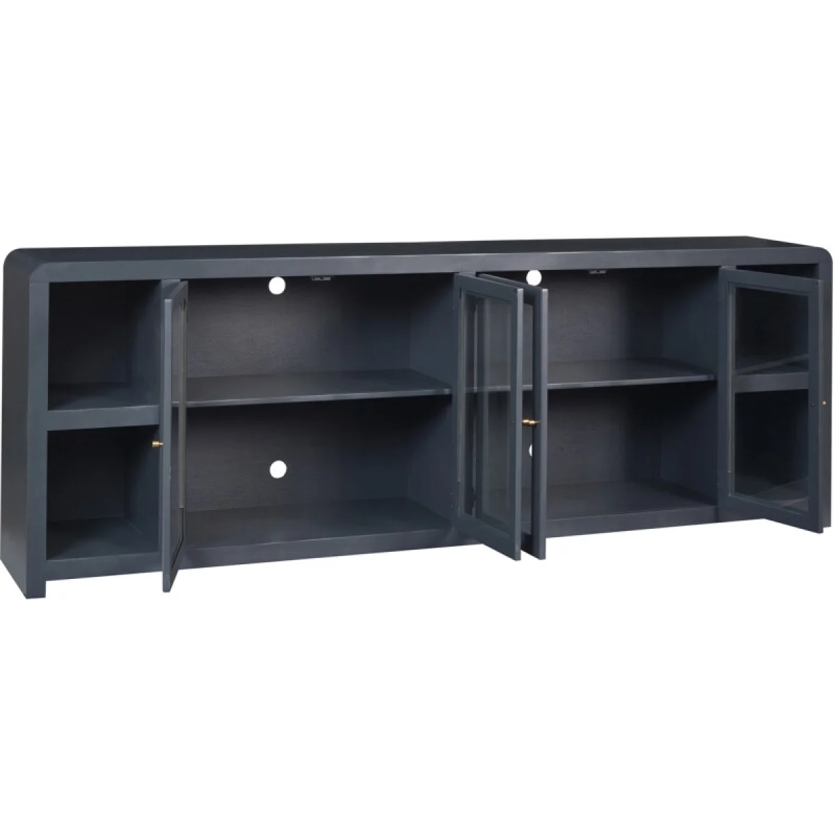 Taylor 96″ Console W/ 4 Doors Entertainment Stands Aspen Home 12