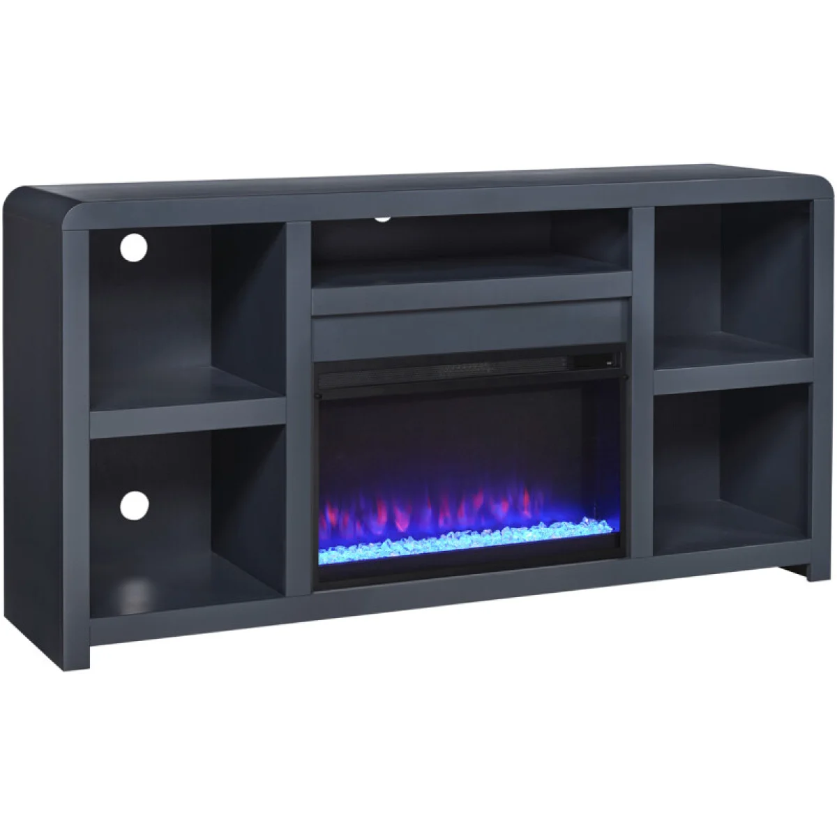 Taylor 66″ Fireplace Console Fireplaces Aspen Home 4
