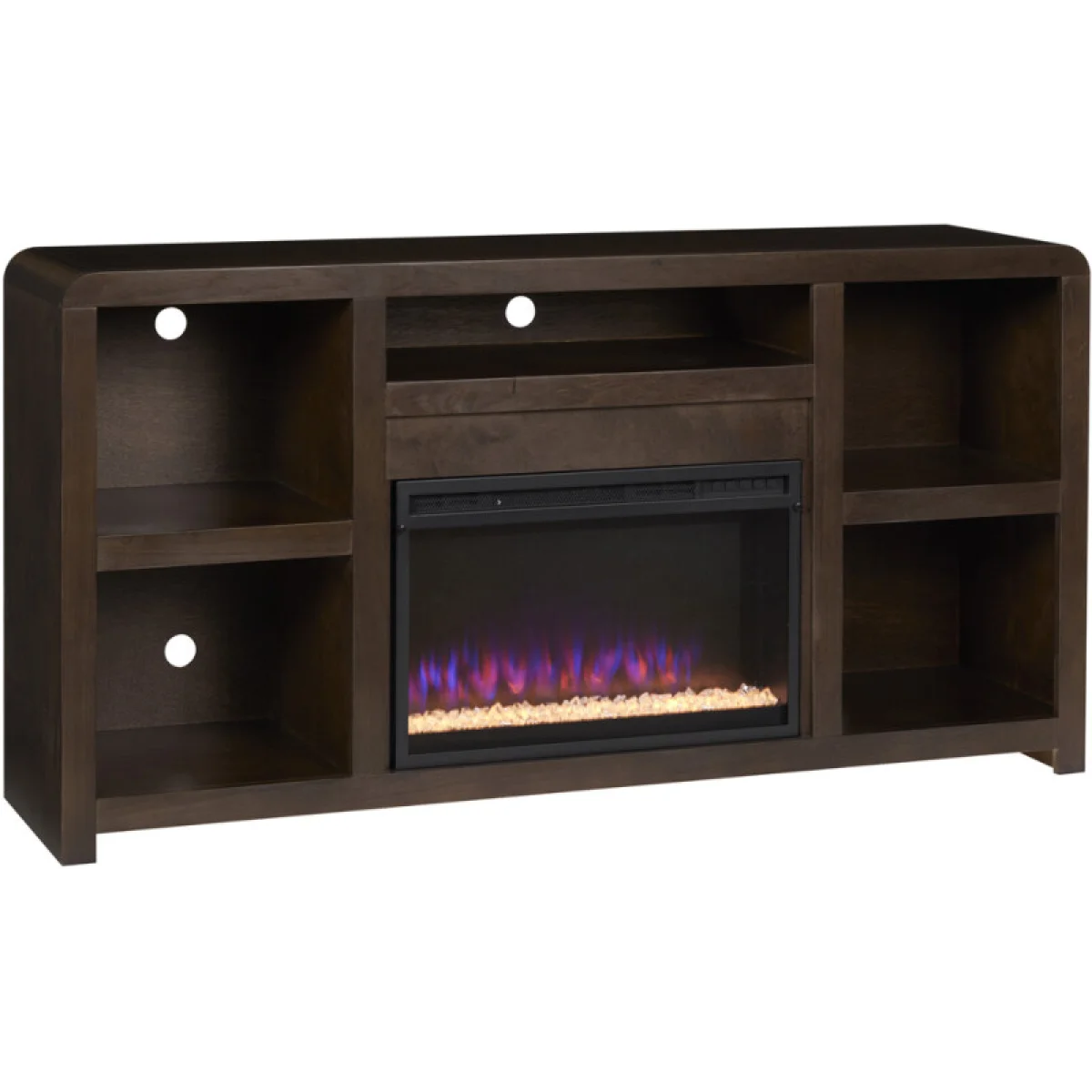 Taylor 66″ Fireplace Console Fireplaces Aspen Home 9