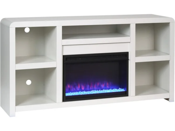 Taylor 66″ Fireplace Console Fireplaces Aspen Home