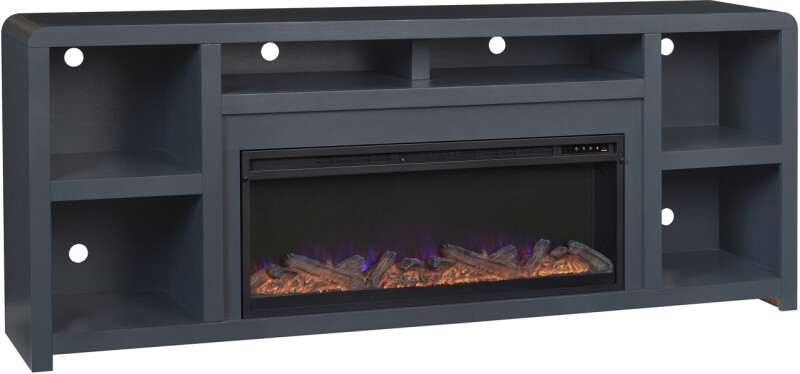 Taylor 84" Fireplace Console MYY1960-BLK