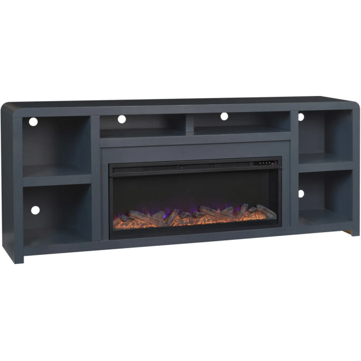 Taylor 84″ Fireplace Console Fireplaces Aspen Home 4