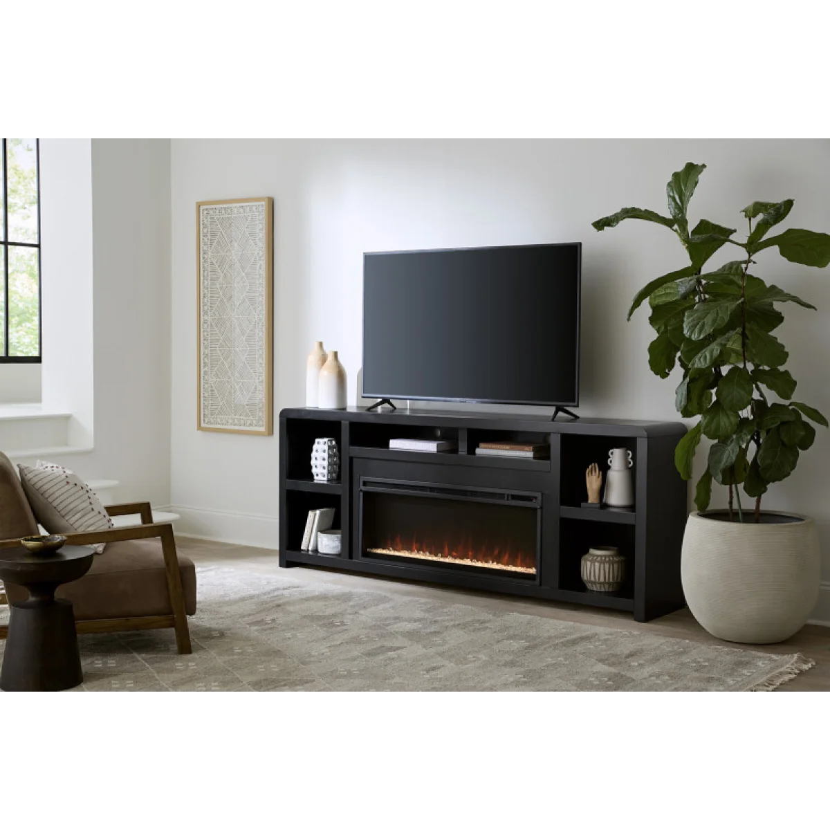 Taylor 84″ Fireplace Console Fireplaces Aspen Home 6