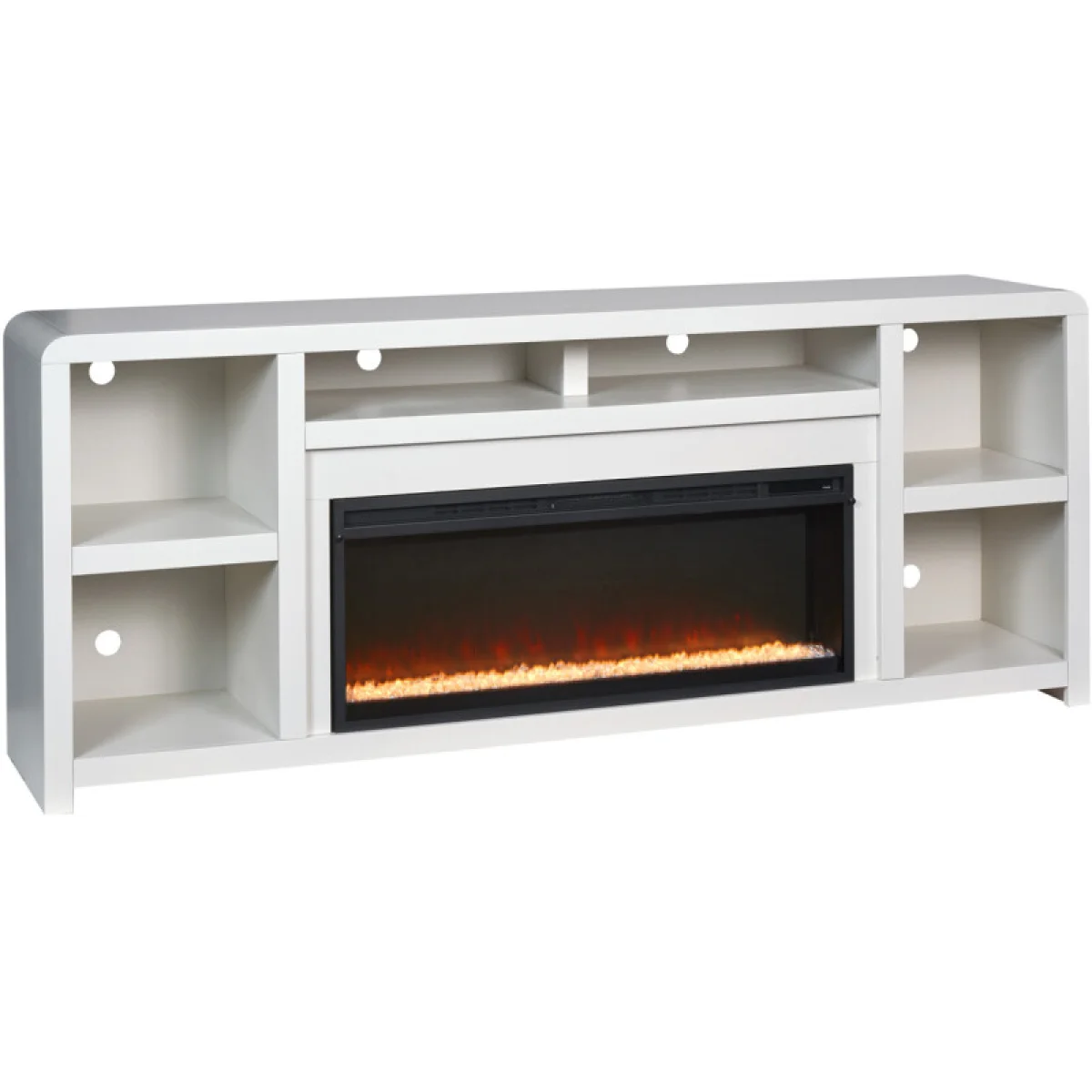 Taylor 84″ Fireplace Console Fireplaces Aspen Home 11