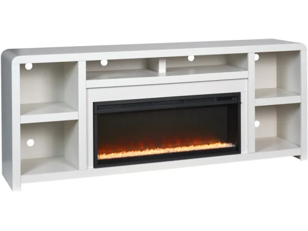 Taylor 84″ Fireplace Console Fireplaces Aspen Home