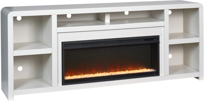 Taylor 84" Fireplace Console