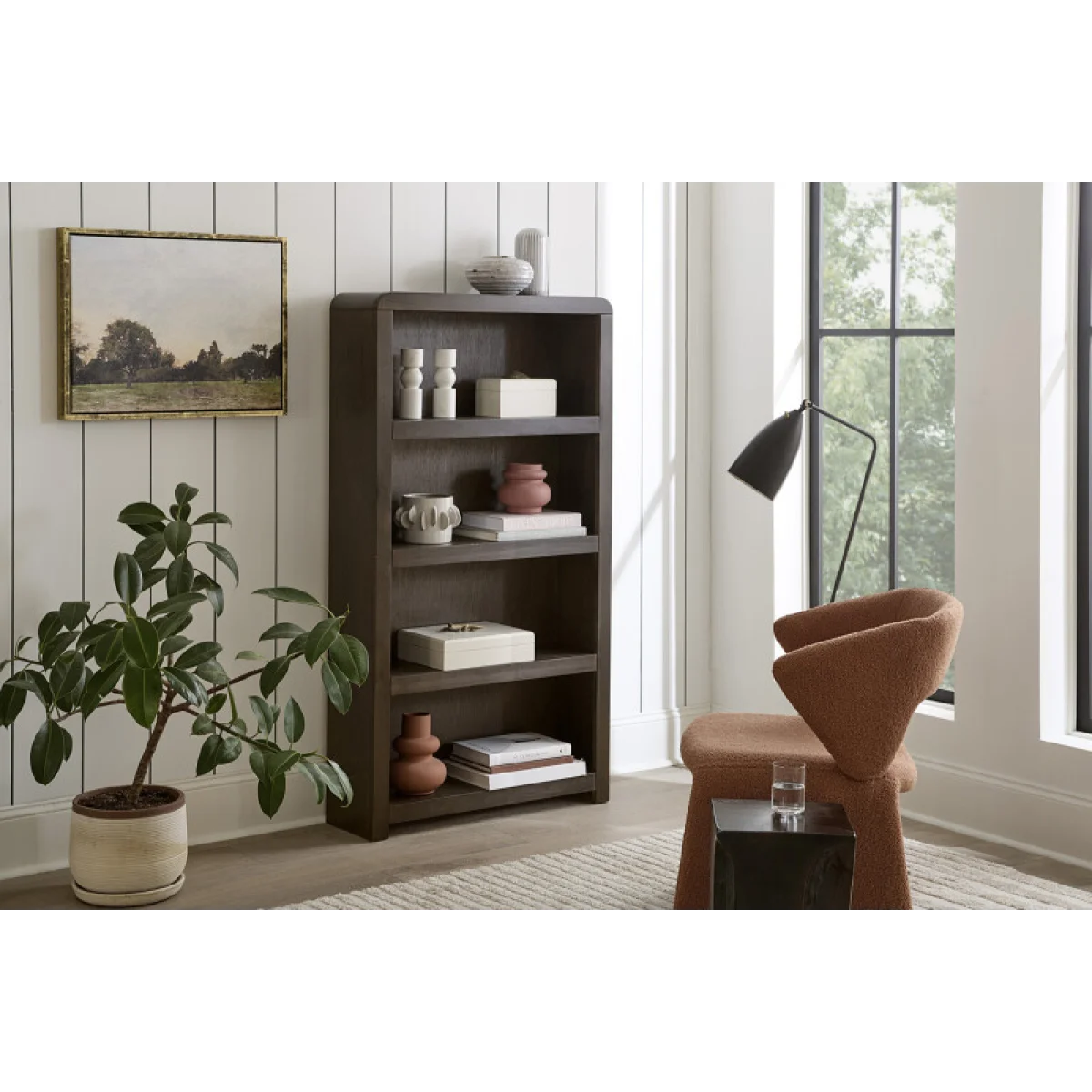 Taylor 60″ Bookcase Bookcases Aspen Home 31